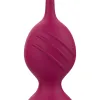 RITHUAL - NISHA RECHARGEABLE VIBRATING KEGEL BALLS ORCHID