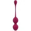 RITHUAL - NISHA RECHARGEABLE VIBRATING KEGEL BALLS ORCHID