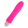 OHMAMA - SILICONE VIBRATING BULLET 12 CM