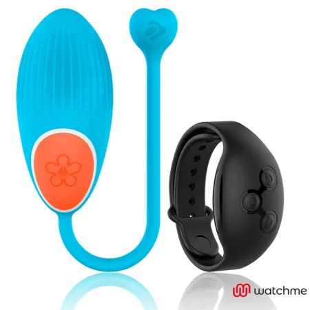 WEARWATCH - EGG WIRELESS TECHNOLOGY WATCHME BLUE / JET BLACK