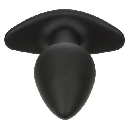 CALEXOTICS - ROCK BOTTOM PERFECT ANAL PLUG 10 VIBRATIONS SILICONE BLACK
