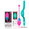 WEARWATCH - EGG WIRELESS TECHNOLOGY WATCHME FUCHSIA / AQUAMARINE