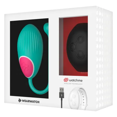 WEARWATCH - EGG WIRELESS TECHNOLOGY WATCHME AQUAMARINE /JET BLACK