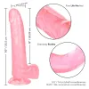 CALEXOTICS - SIZE QUEEN DILDO PINK 20.3 CM