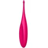 SATISFYER - TWIRLING FUN TIP VIBRATOR PINK