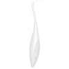 SATISFYER - TWIRLING JOY CLIT TIP VIBRATOR WHITE