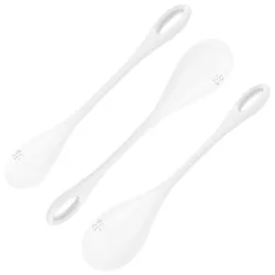 SATISFYER - YONI POWER 1 TRAINING SET WHITE