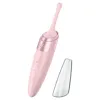 SATISFYER - TWIRLING DELIGHT CLIT TIP VIBRATOR PINK