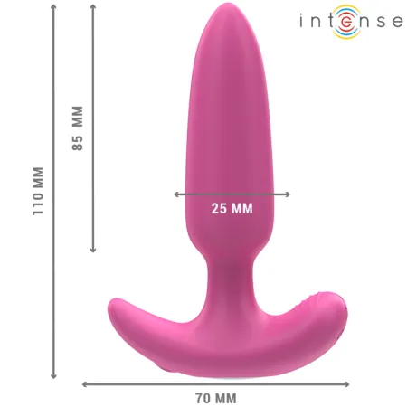 PINK ROOM - ARTHUS REALISTIC DILDO PURPLE 17CM/15.5CM