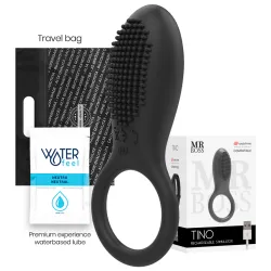 MR BOSS - TINO COCK RING WATCHME WIRELESS TECHONOLOGY COMPATIBLE