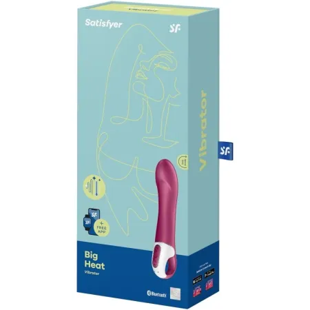 SATISFYER - BOLD LOVER FINGER VIBRATOR WHITE