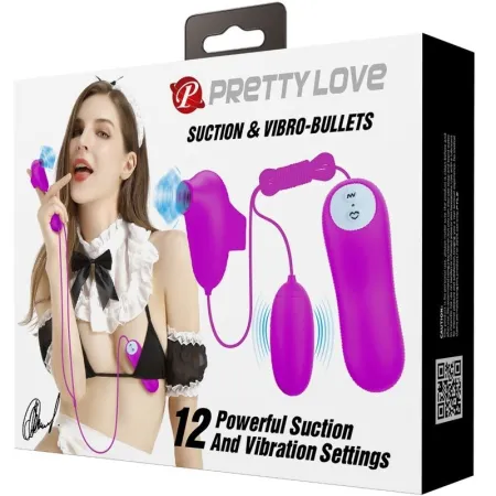 PRETTY LOVE - VIBRATING AND STIMULATING WAVES BULLET