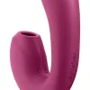 SATISFYER - AIR PUMP VIBRATOR 5+ INFLATABLE G-SPOT VIBRATOR APP BLUE
