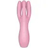 SATISFYER - THREESOME 3 VIBRATOR PINK