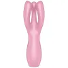 SATISFYER - THREESOME 3 VIBRATOR PINK