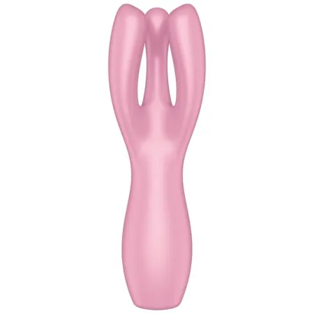 SATISFYER - THREESOME 3 VIBRATOR PINK