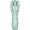 SATISFYER - THREESOME 3 VIBRATOR MINT