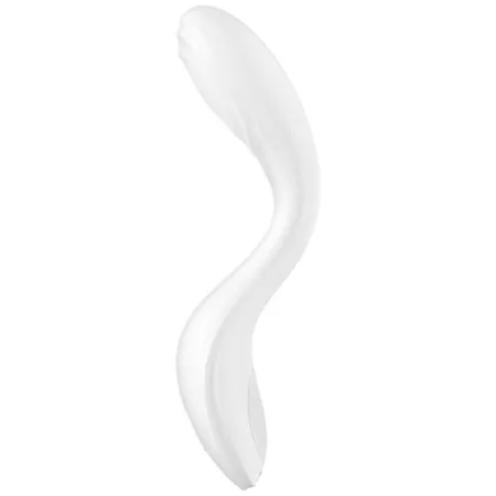 SATISFYER - DIPPING DELIGHT LAY-ON VIBRATOR BLUE