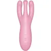 SATISFYER - THREESOME 4 VIBRATOR APP PINK