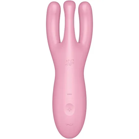 SATISFYER - THREESOME 4 VIBRATOR APP PINK