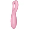 SATISFYER - DIPPING DELIGHT LAY-ON VIBRATOR RED