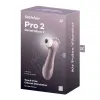 SATISFYER - PRO 2 AIR PULSE STIMULATOR VIOLET