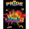 PRIDE - LGBT FLAG DILDO 15 CM