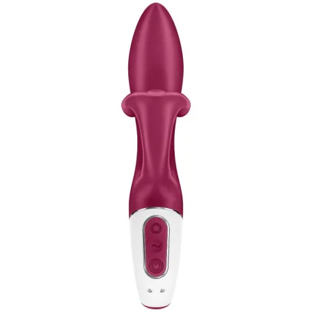 SATISFYER - EMBRACE ME GSPOT VIBRATOR BERRY