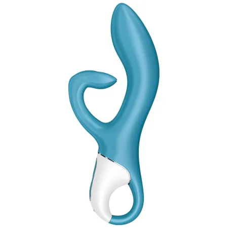 SATISFYER - EMBRACE ME GSPOT VIBRATOR TURQUOISE