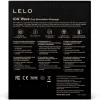 LELO - IDA WAVE CORAL COUPLES MASSAGER