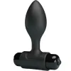PRETTY LOVE - VIBRA BUTT 10 VIBRATIONS ANAL PLUG BLACK