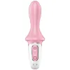 SATISFYER - AIR PUMP BOOTY 5+ INFLATABLE ANAL VIBRATOR PINK