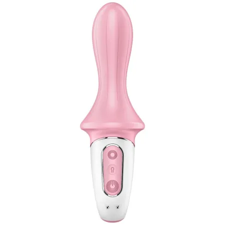 SATISFYER - AIR PUMP BOOTY 5+ INFLATABLE ANAL VIBRATOR PINK