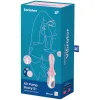 SATISFYER - AIR PUMP BOOTY 5+ INFLATABLE ANAL VIBRATOR PINK