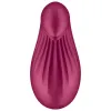 SATISFYER - DIPPING DELIGHT LAY-ON VIBRATOR RED