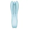 SATISFYER - THREESOME 1 VIBRATOR BLUE