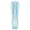 SATISFYER - THREESOME 1 VIBRATOR BLUE