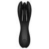 SATISFYER - THREESOME 2 VIBRATOR BLACK