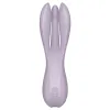 SATISFYER - THREESOME 2 VIBRATOR VIOLET