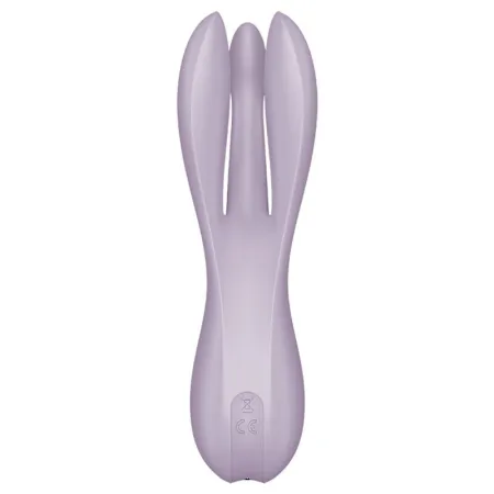 SATISFYER - THREESOME 2 VIBRATOR VIOLET