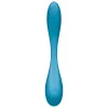 SATISFYER - G-SPOT FLEX 5 MULTI VIBRATOR BLUE