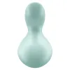 SATISFYER - VIVA LA VULVA 3 LAY-ON VIBRATOR GREEN