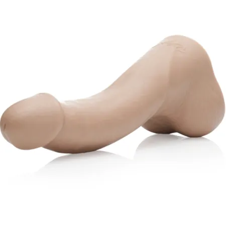 SILEXD - MODEL 1 REALISTIC PENIS DOUBLE PENETRATION VIBRATOR PREMIUM SILEXPAN SILICONE 17.5 / 19.5 CM