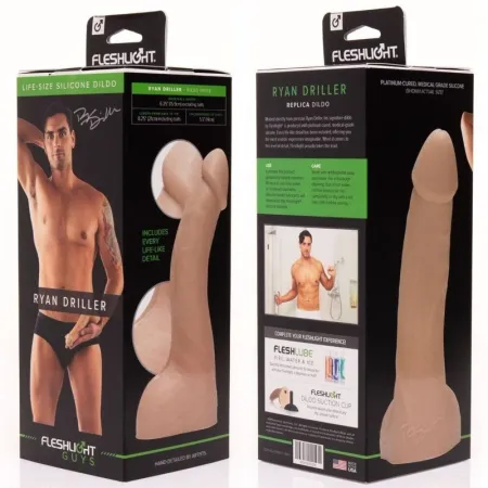 SILEXD - MODEL 1 REALISTIC PENIS DOUBLE PENETRATION VIBRATOR PREMIUM SILEXPAN SILICONE 17.5 / 19.5 CM