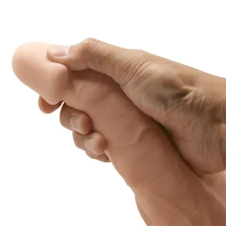 BAILE - BEAUTIFUL ENCOUNTER BAHAMUT FLEXIBLE REALISTIC DILDO 21.8 CM NATURAL