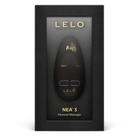 LELO - NEA 3 PERSONAL MASSAGER BLACK