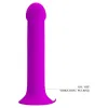 PRETTY LOVE - MURRAY VIBRATOR AND G-POINT STIMULATOR PURPLE