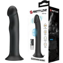 PRETTY LOVE - MURRAY VIBRATOR AND CLITORIS STIMULATING WAVES BLACK