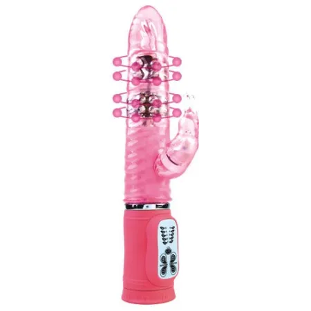 KING COCK - DOUBLE TROUBLE DOUBLE DILDO 44 CM CLEAR