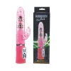 KING COCK - DOUBLE TROUBLE DOUBLE DILDO 44 CM CLEAR